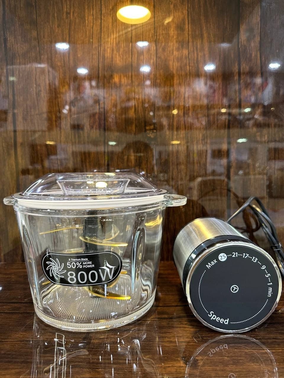 خردکن 3 لیتری لوییسنت مدل 1001 — تصویر ۲