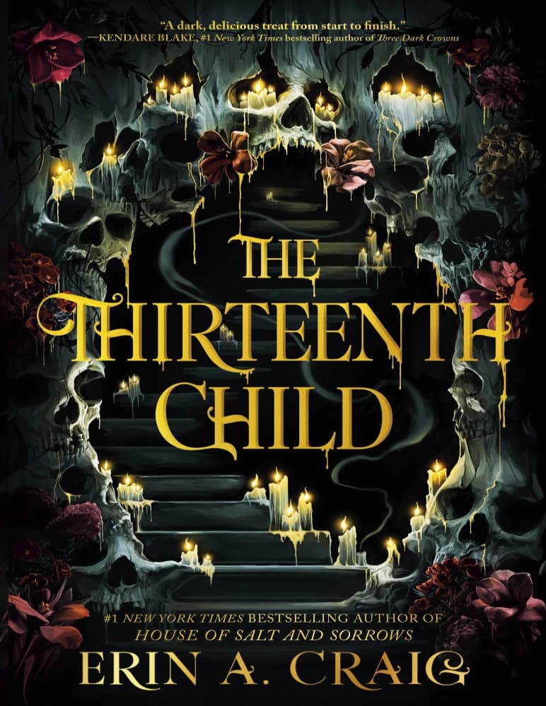کتاب سیزدهمین فرزند (The Thirteenth Child) نسخه انگلیسی PDF | ارین ای کریگ