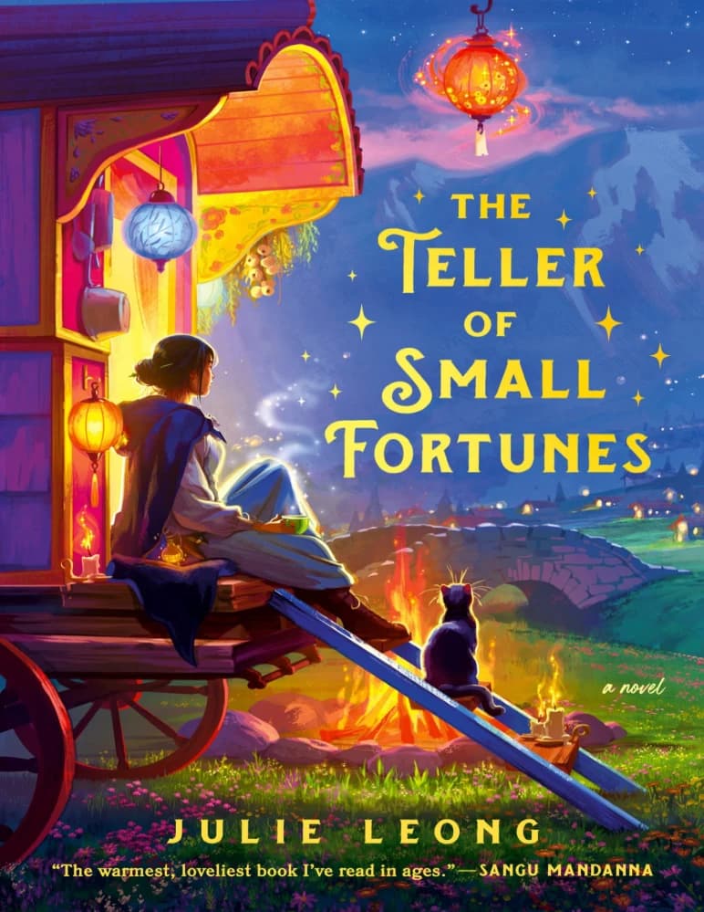 کتاب راوی ثروت های کوچک (The Teller of Small Fortunes) نسخه انگلیسی PDF | جولی لئونگ