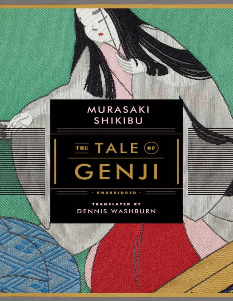 کتاب داستان گنجی (The Tale of Genji) نسخه انگلیسی PDF | موراساکی شیکیبو