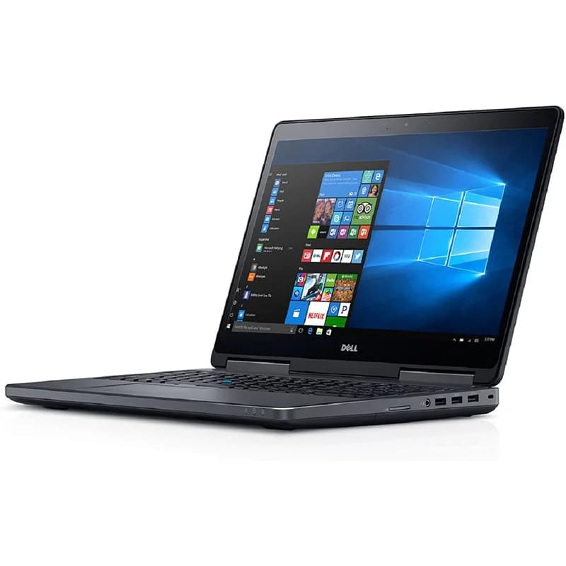 لپ تاپ استوک دل مدل Precision 7720 سایز 17.3 اینچی پردازنده i7 رم 8GB گیگابایت هارد 256GB گیگابایت SSD گرید A++