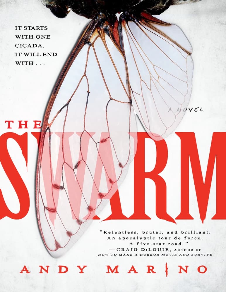 کتاب ازدحام (The Swarm) نسخه انگلیسی PDF | اندی مارینو