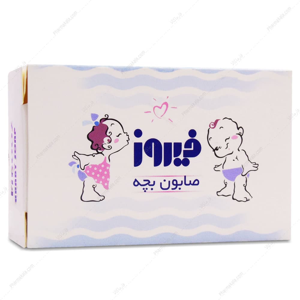 صابون بچه BABY SOAP فیروز 75g