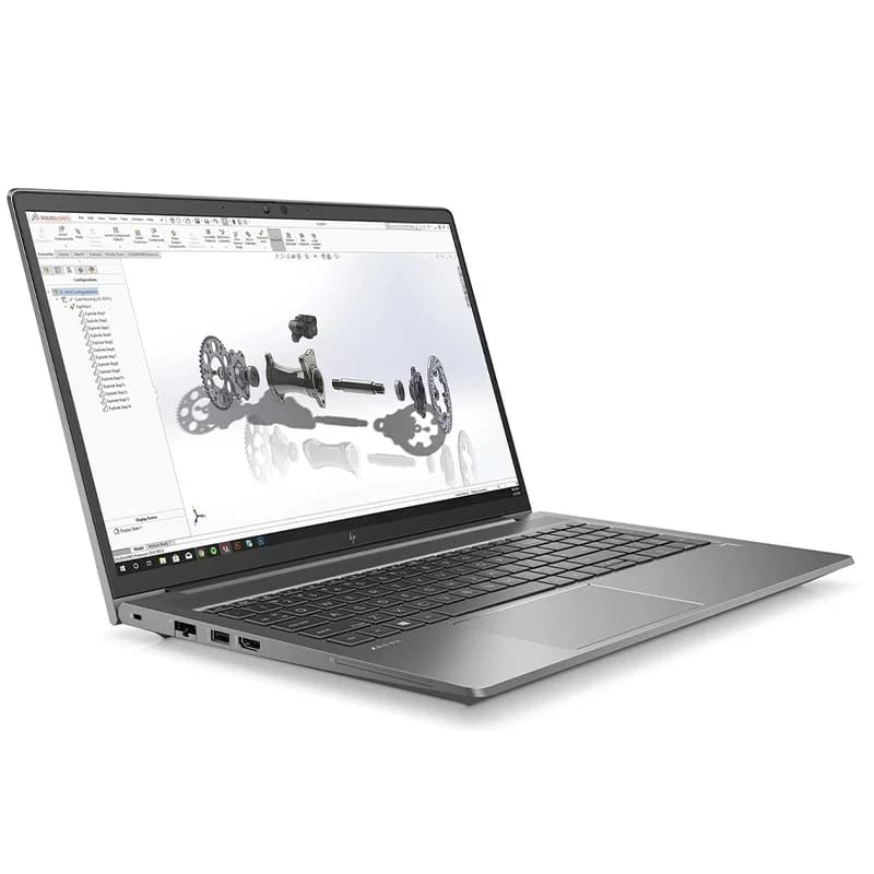 لپ تاپ استوک اچ پی مدل Zbook Power 15 G8 سایز 15.6 اینچی پردازنده i7 رم 16 گیگابایت حافظه 512 SSD گرید A++ — تصویر ۵