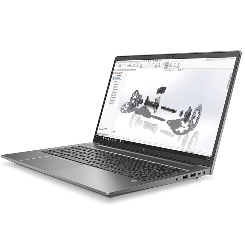 لپ تاپ استوک اچ پی مدل Zbook Power 15 G8 سایز 15.6 اینچی پردازنده i7 رم 16 گیگابایت حافظه 512 SSD گرید A++ — تصویر ۴