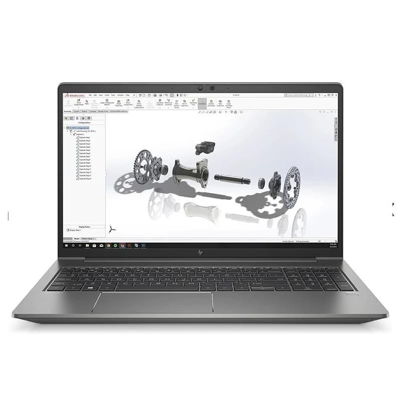 لپ تاپ استوک اچ پی مدل Zbook Power 15 G8 سایز 15.6 اینچی پردازنده i7 رم 16 گیگابایت حافظه 512 SSD گرید A++