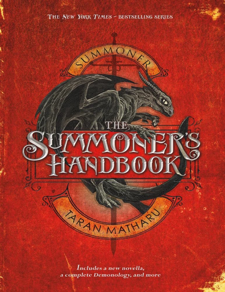 کتاب راهنمای احضارکنندگان (The Summoners Handbook) نسخه انگلیسی PDF | تاران ماتهارو