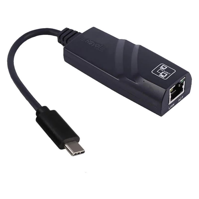 تبدیل رویال TYPE C به LAN مدل RC-4050