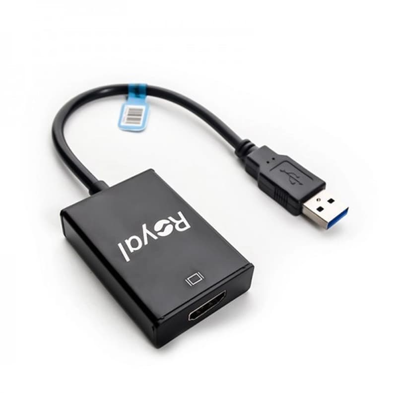 تبدیل رویال USB به HDMI مدل RC-225