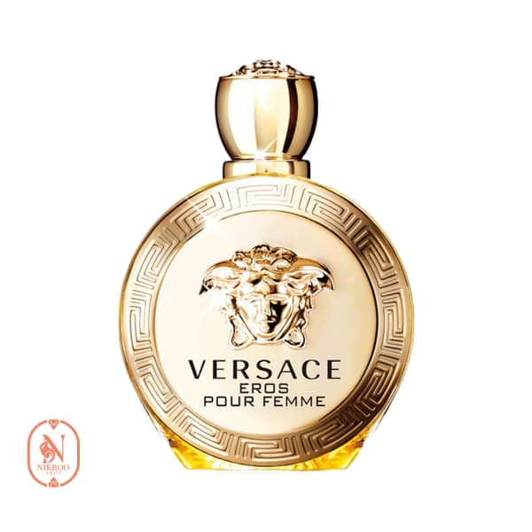 عطر ادکلن ورساچه اروس طلایی زنانه ادو پرفیوم 100 میل