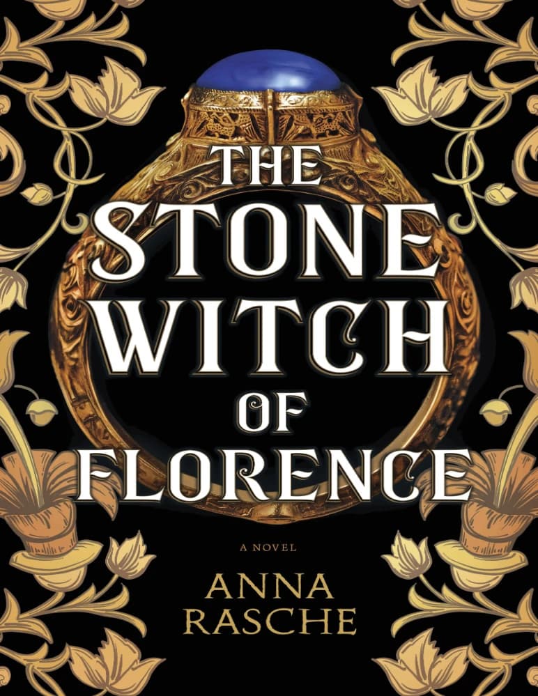 کتاب جادوگر سنگی فلورانس (The Stone Witch of Florence) نسخه انگلیسی PDF | آنا راشه