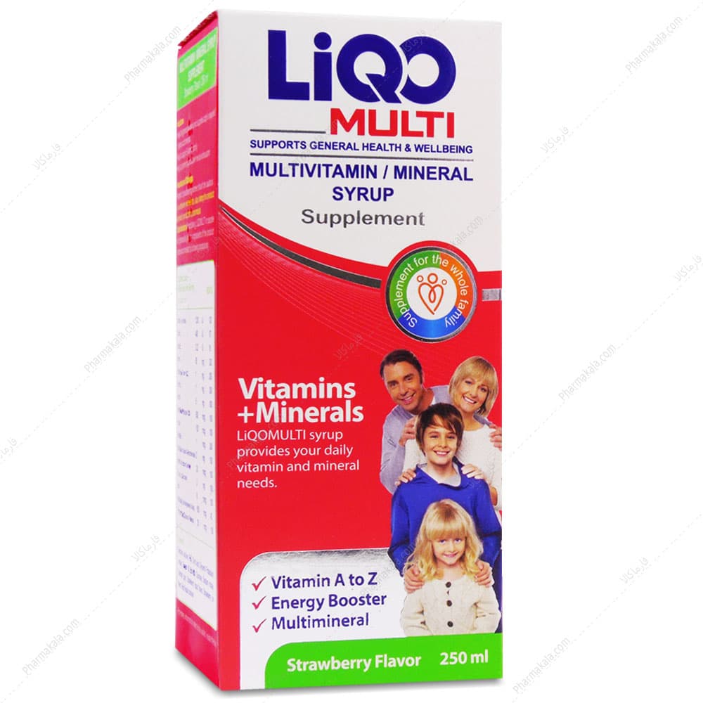شربت لیکو مولتی ابیان فارمد 250ml