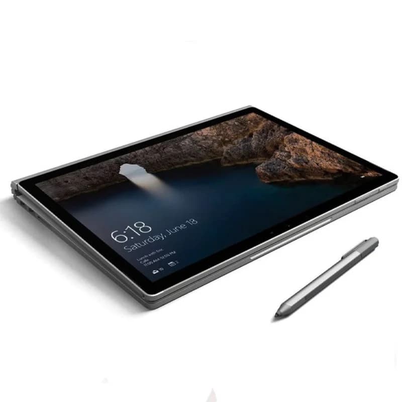 لپ تاپ استوک مایکروسافت مدل Surface Book 2 سایز 13.3 اینچی صفحه نمایش لمسی پردازنده i7 رم 16 گیگابایت 512 گیگابایت SSD گرید A+ — تصویر ۷