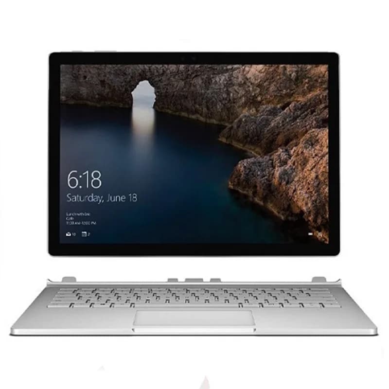 لپ تاپ استوک مایکروسافت مدل Surface Book 2 سایز 13.3 اینچی صفحه نمایش لمسی پردازنده i7 رم 16 گیگابایت 512 گیگابایت SSD گرید A+ — تصویر ۶