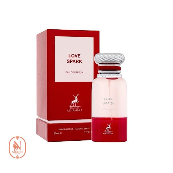 عطر ادکلن الحمبرا مدل لاو اسپارک ۸۰ میل