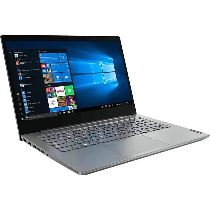 لپ تاپ استوک لنوو مدل thinkbook سایز 14 اینچی پردازنده i7 رم 16GB گیگابایت 512 گیگابایت SSD گرید ++A