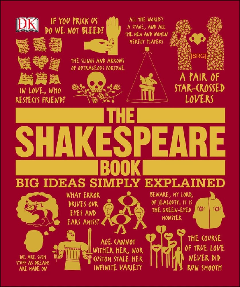 کتاب شکسپیر (The Shakespeare Book) نسخه انگلیسی PDF | دی کی
