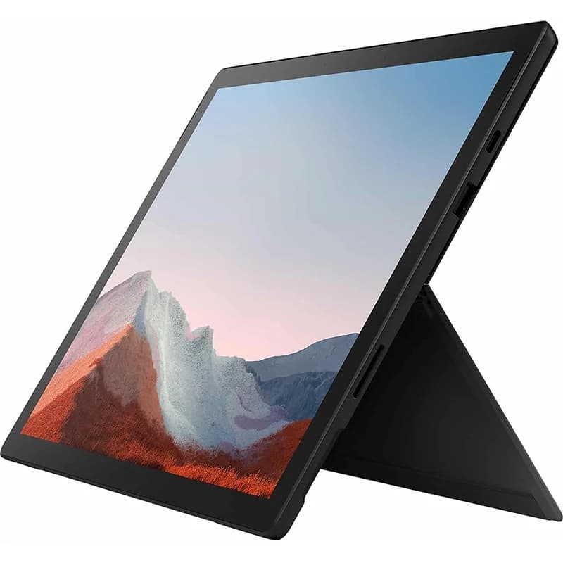 لپ تاپ استوک مایکروسافت مدل SURFACE PRO 7 Plus صفحه نمایش لمسی سایز 12.3 اینچی پردازنده i7 رم 16GB گیگابایت هارد 256GB گیگابایت SSD گرید A++ — تصویر ۲