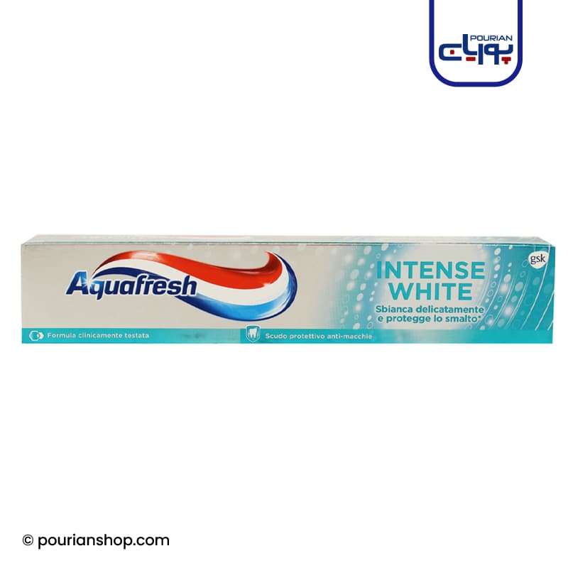 خمیر دندان Intense White آکوا فرش — تصویر ۲