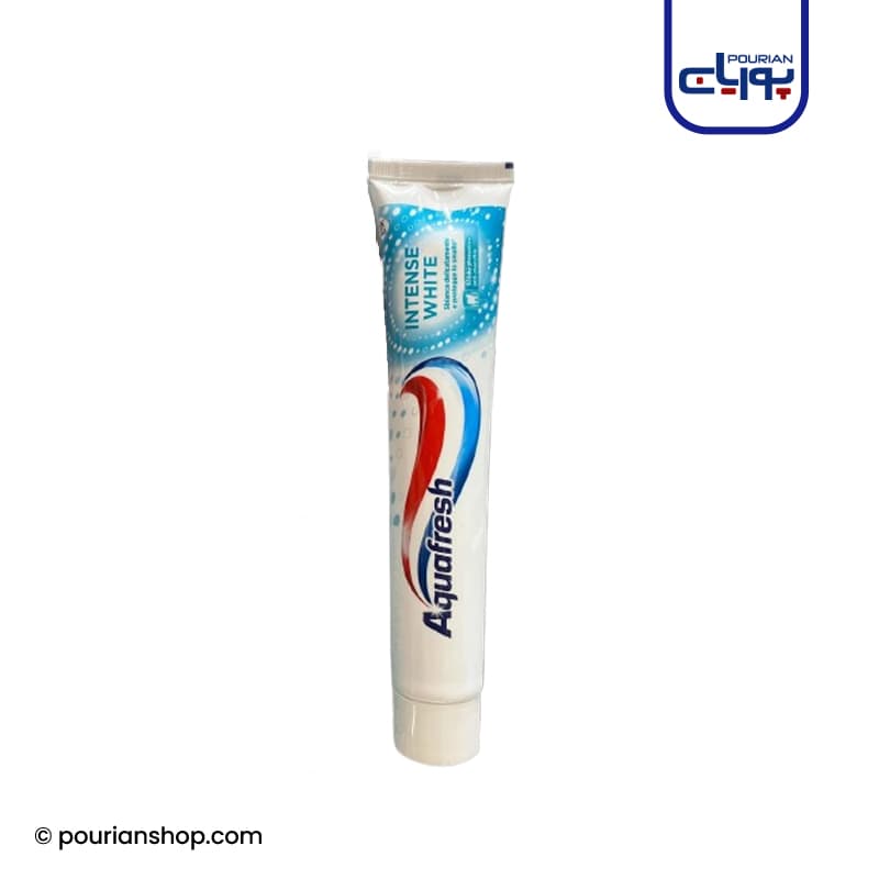 خمیر دندان Intense White آکوا فرش