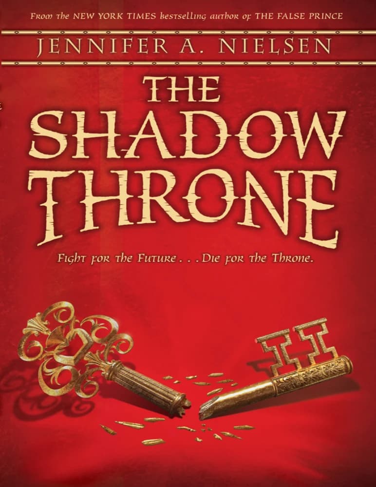 کتاب تخت سایه (The Shadow Throne) نسخه انگلیسی PDF | جنیفر ای نیلسن