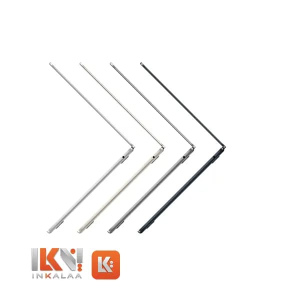 لپ تاپ استوک اپل مدل MACBOOK AIR 2024 سایز 15.6 اینچی پردازنده M3 رم 8GB گیگابایت هارد 256GB گیگابایت SSD گرید A+++ — تصویر ۵