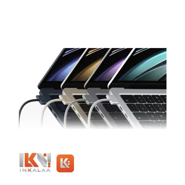 لپ تاپ استوک اپل مدل MACBOOK AIR 2024 سایز 15.6 اینچی پردازنده M3 رم 8GB گیگابایت هارد 256GB گیگابایت SSD گرید A+++ — تصویر ۷