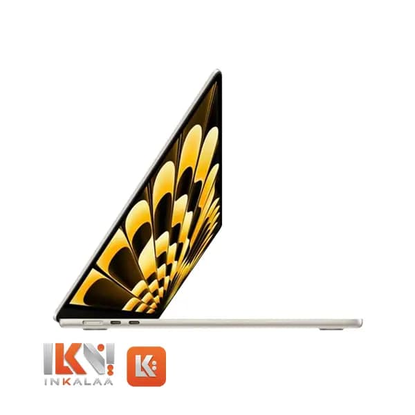 لپ تاپ استوک اپل مدل MACBOOK AIR 2024 سایز 15.6 اینچی پردازنده M3 رم 8GB گیگابایت هارد 256GB گیگابایت SSD گرید A+++ — تصویر ۱۰
