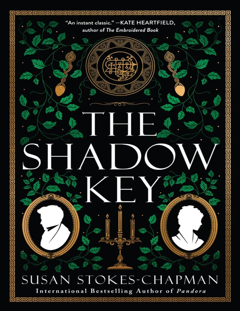 کتاب کلید سایه (The Shadow Key) نسخه انگلیسی PDF | سوزان استوکس چپمن