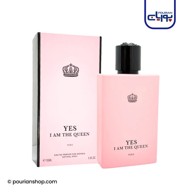 عطر ادکلن جی پارلیس زنانه یس ای ام کویین — تصویر ۲