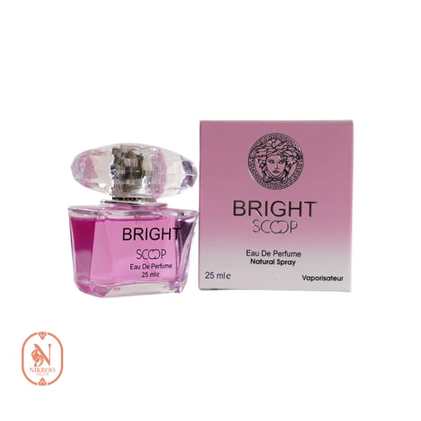 عطر جیبی زنانه برند اسکوپ مدل برایت 25 میل