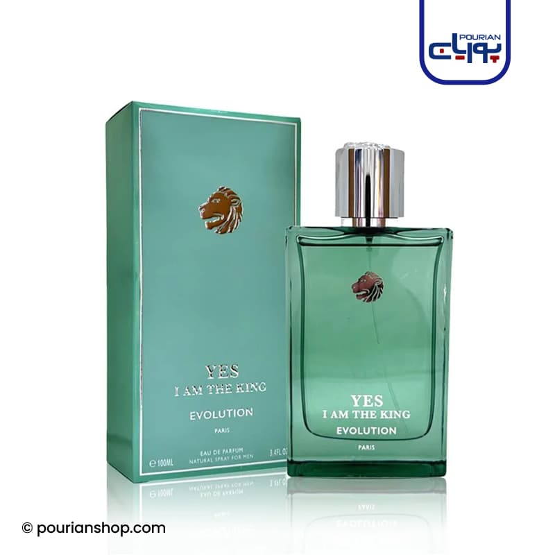 عطر ادکلن جی پارلیس مردانه یس ای ام کینگ اولوشن — تصویر ۲