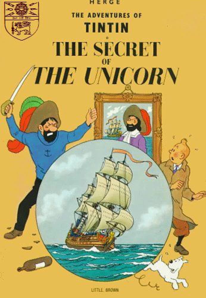 کتاب راز اسب شاخدار (The Secret of The Unicorn) نسخه انگلیسی PDF | هرژه