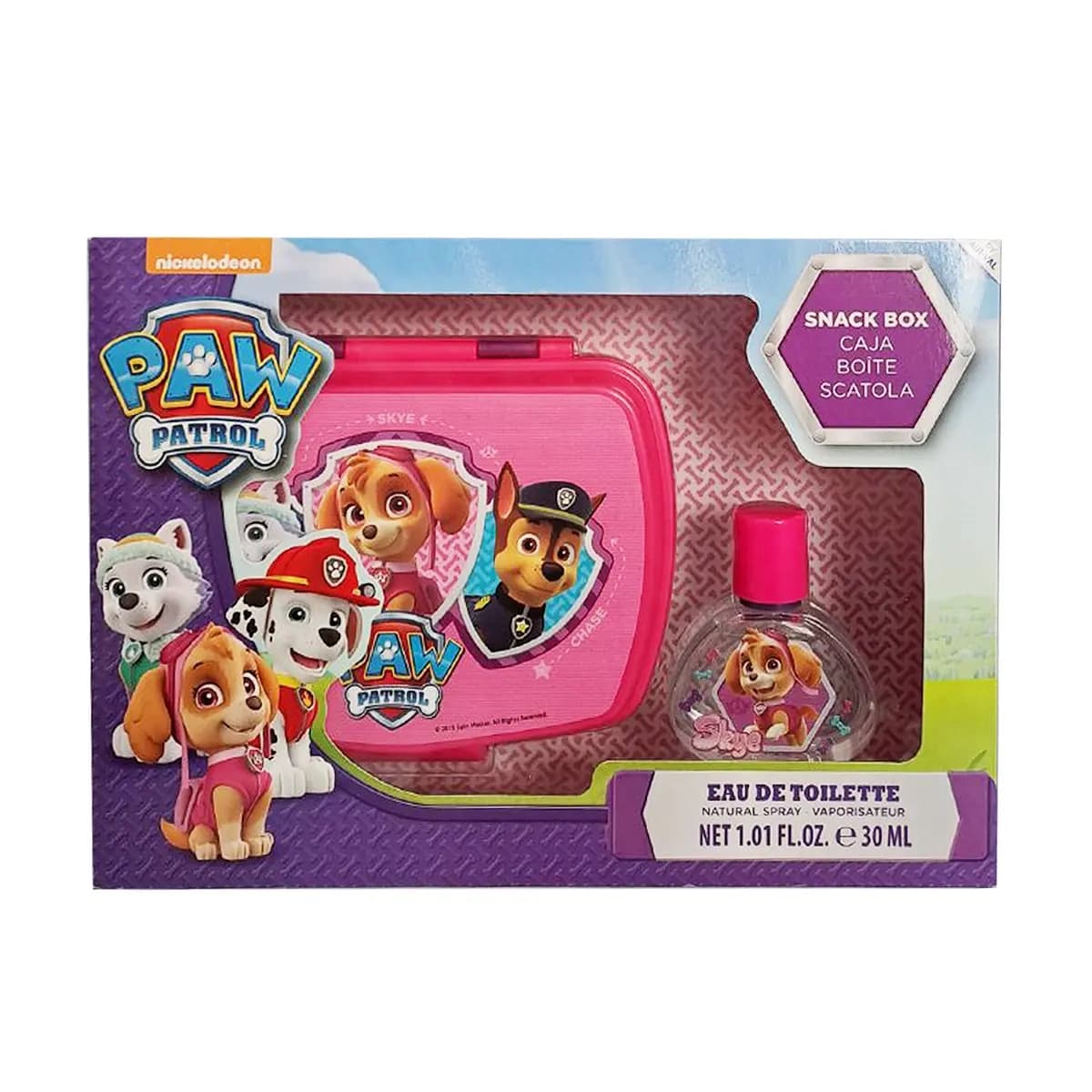 گیفت ست عطر بچه گانه سگ های نگهبان پاو پاترول Paw Patrol