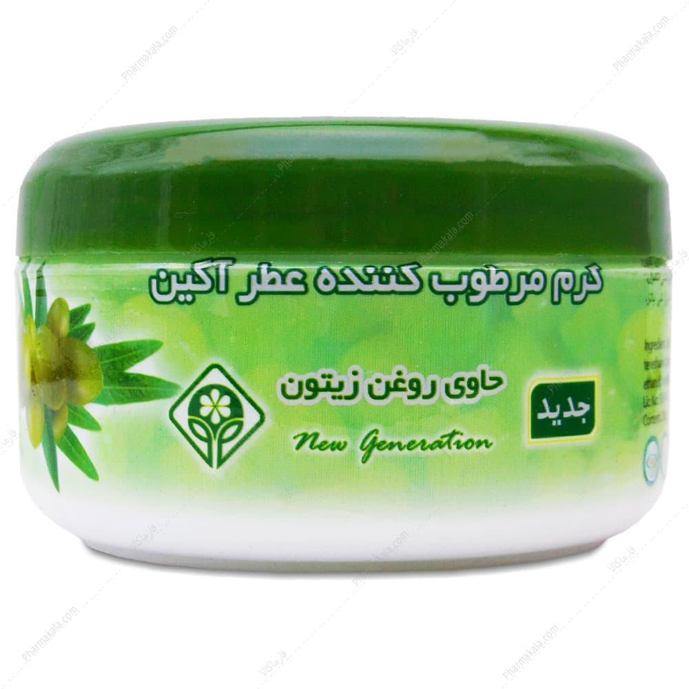 کرم مرطوب کننده روغن زیتون عطرآگین 200ml