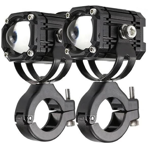 پروژکتور آفرودی موتور سیکلت و خودرو مدل هاردباکس E20 بسته 2 عددی