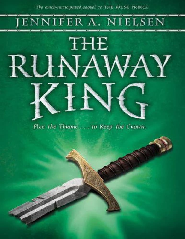 کتاب پادشاه فراری (The Runaway King) نسخه انگلیسی PDF | جنیفر ای نیلسن