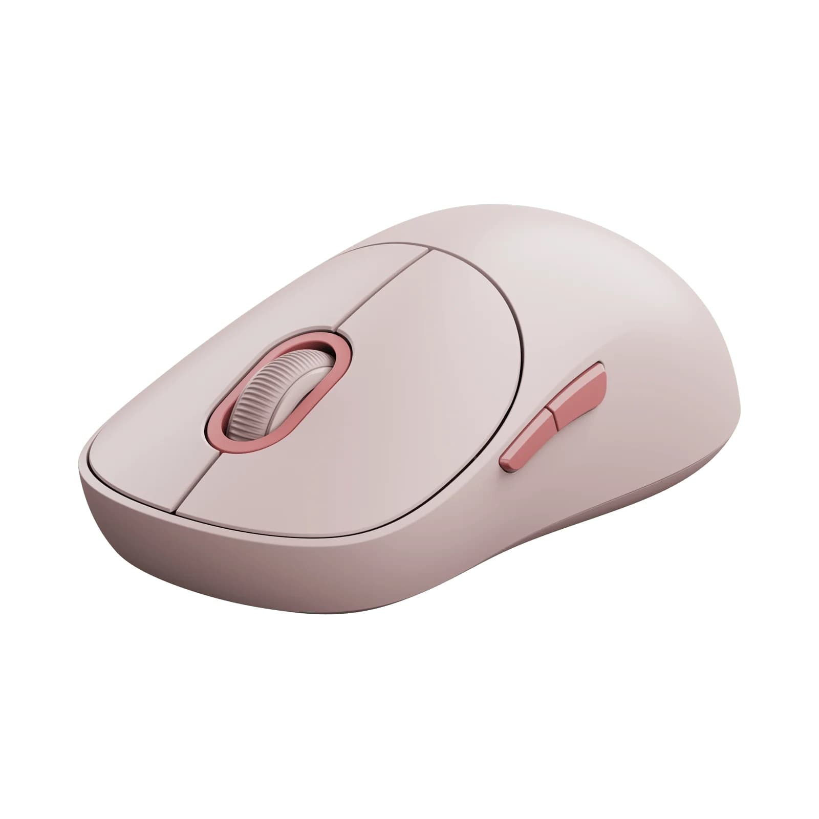 ماوس بی‌سیم شیائومی مدل Xiami Mouse 3 XMWXSB03YM صورتی — تصویر ۴