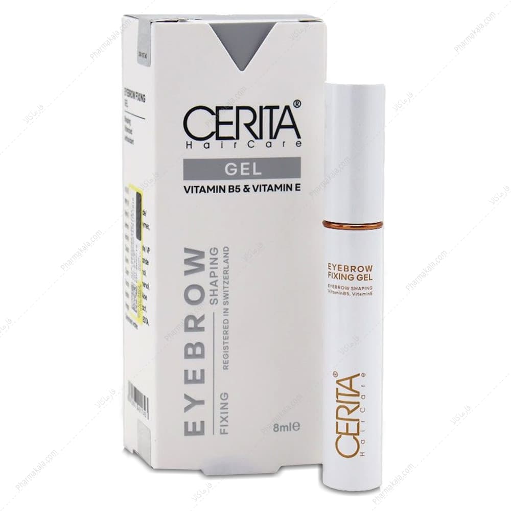 ژل تثبیت کننده ابرو سریتا 8ml