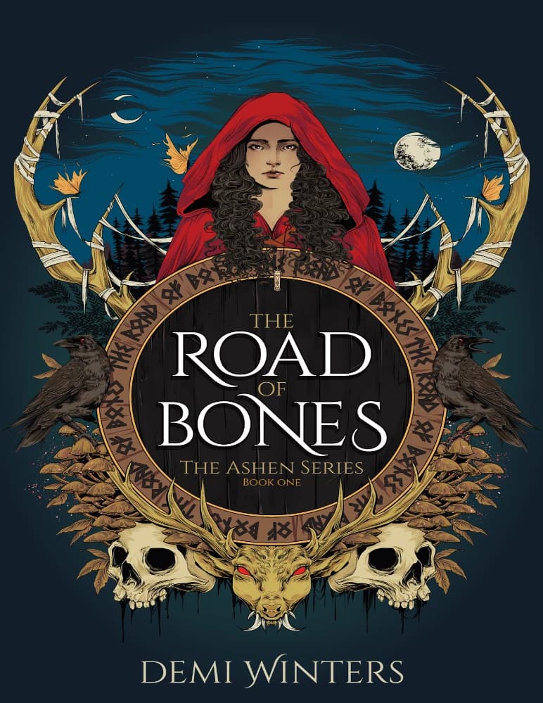 کتاب جاده استخوان ها (The Road of Bones) نسخه انگلیسی PDF | دمی وینتر