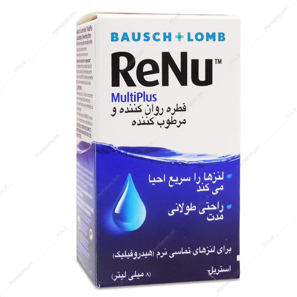 قطره چشم مولتی پلاس رنیو 8ml