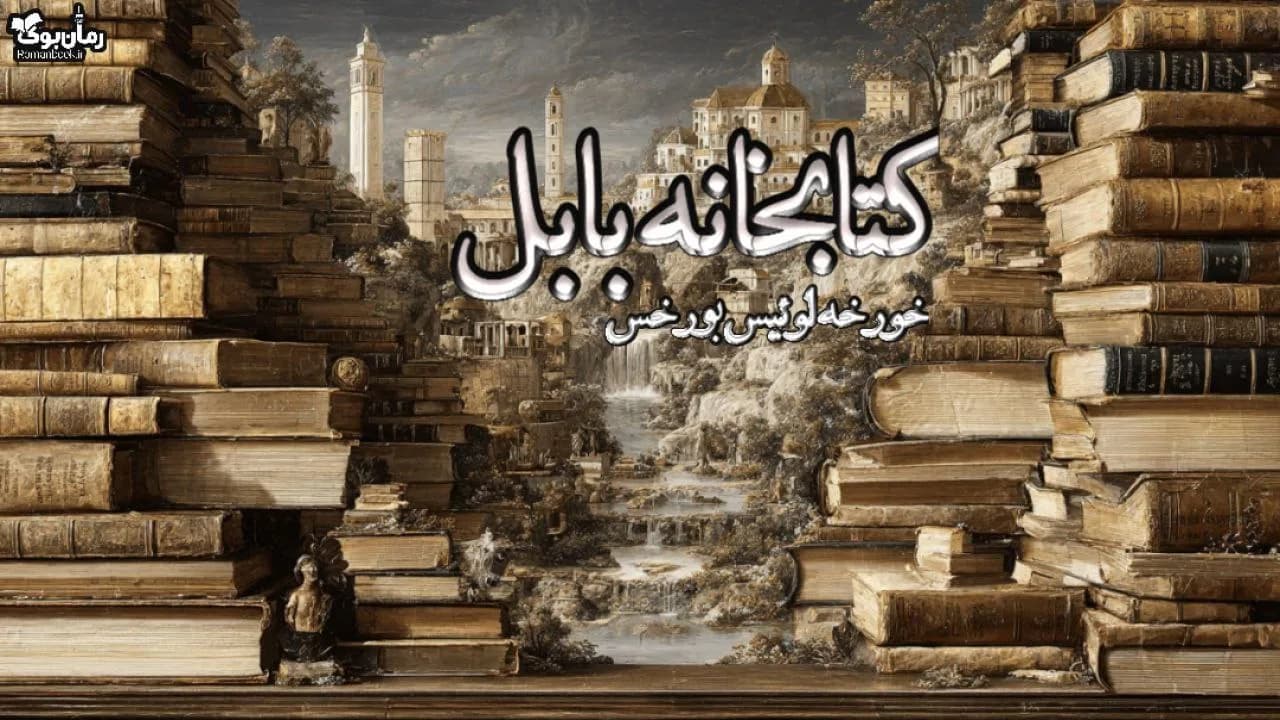 نسخه کامل کتاب کتابخانه بابل اثر خورخه لوئیس بورخس