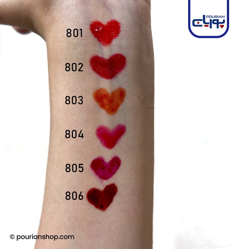 تینت لب Love Tint نوژا — تصویر ۲