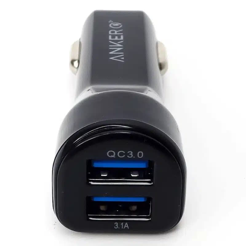 شارژر فندکی دوگانه خودرو | یک پورت فست شارژ — تصویر ۷