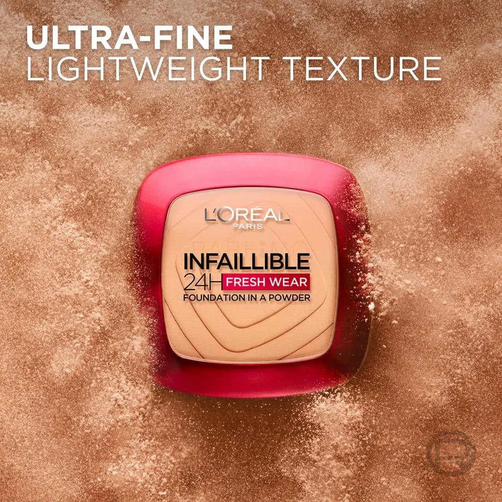 پودر فیکس اینفالیبل لورال — تصویر ۷