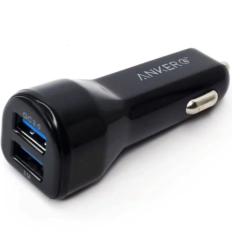 شارژر فندکی خودرو | دو خروجی USB — تصویر ۶