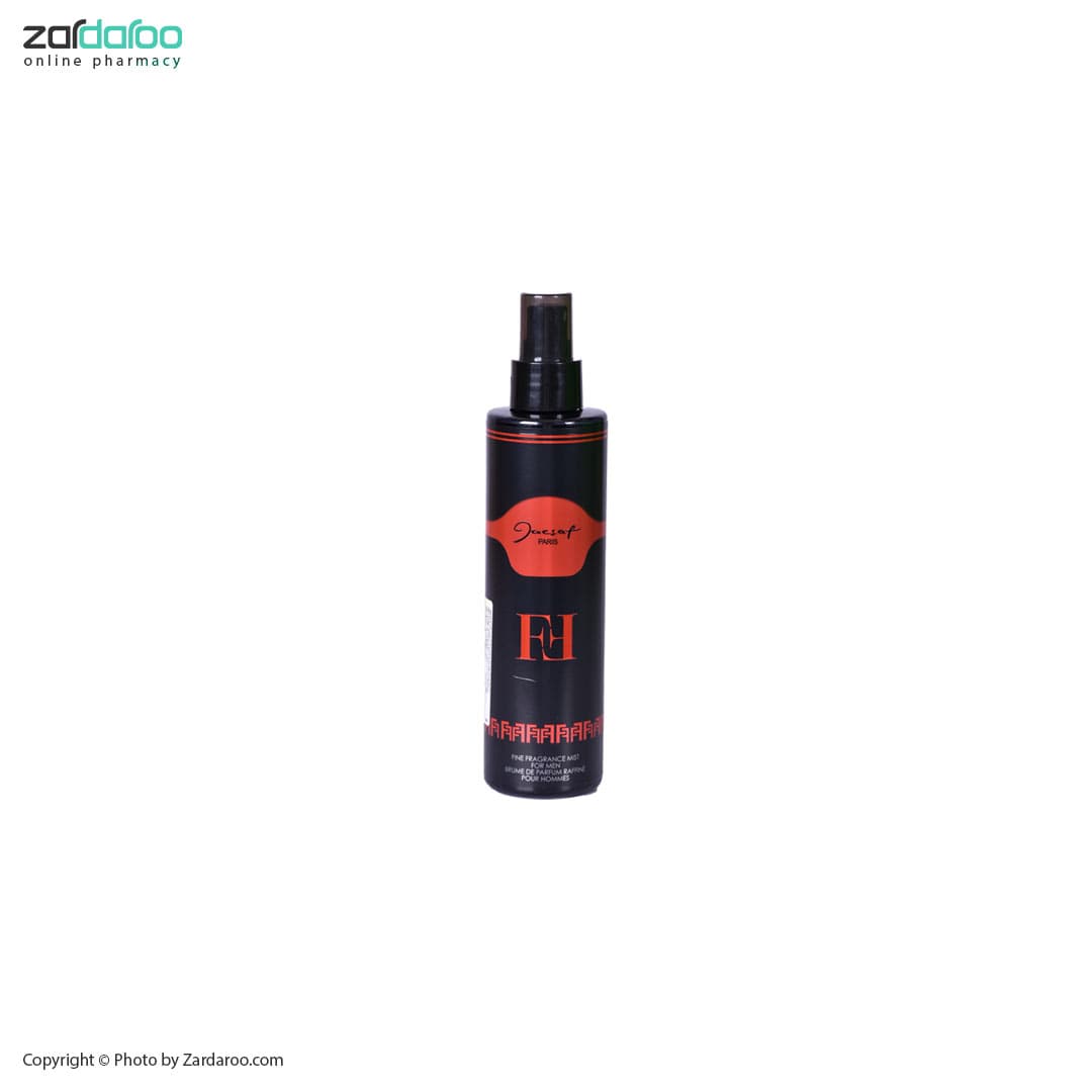 بادی اسپلش مردانه 200ml مدل اف اف ژکساف Jacsaf