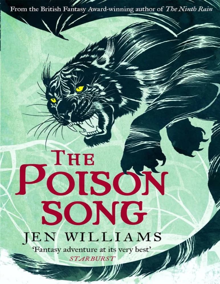 کتاب آهنگ سمی (The Poison Song) نسخه انگلیسی PDF | جن ویلیامز
