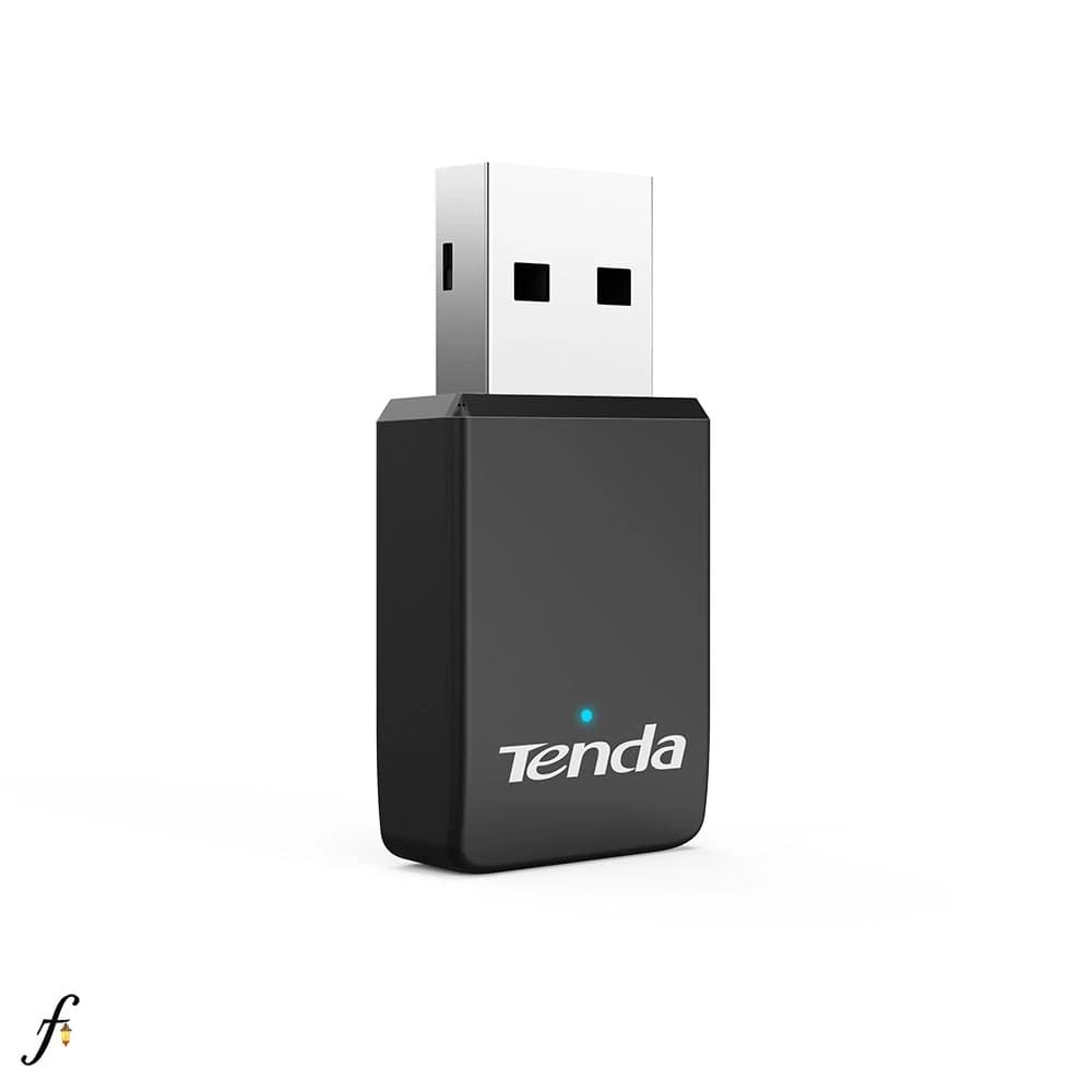 کارت شبکه USB تندا مدل U9 بی سیم AC650 دوبانده