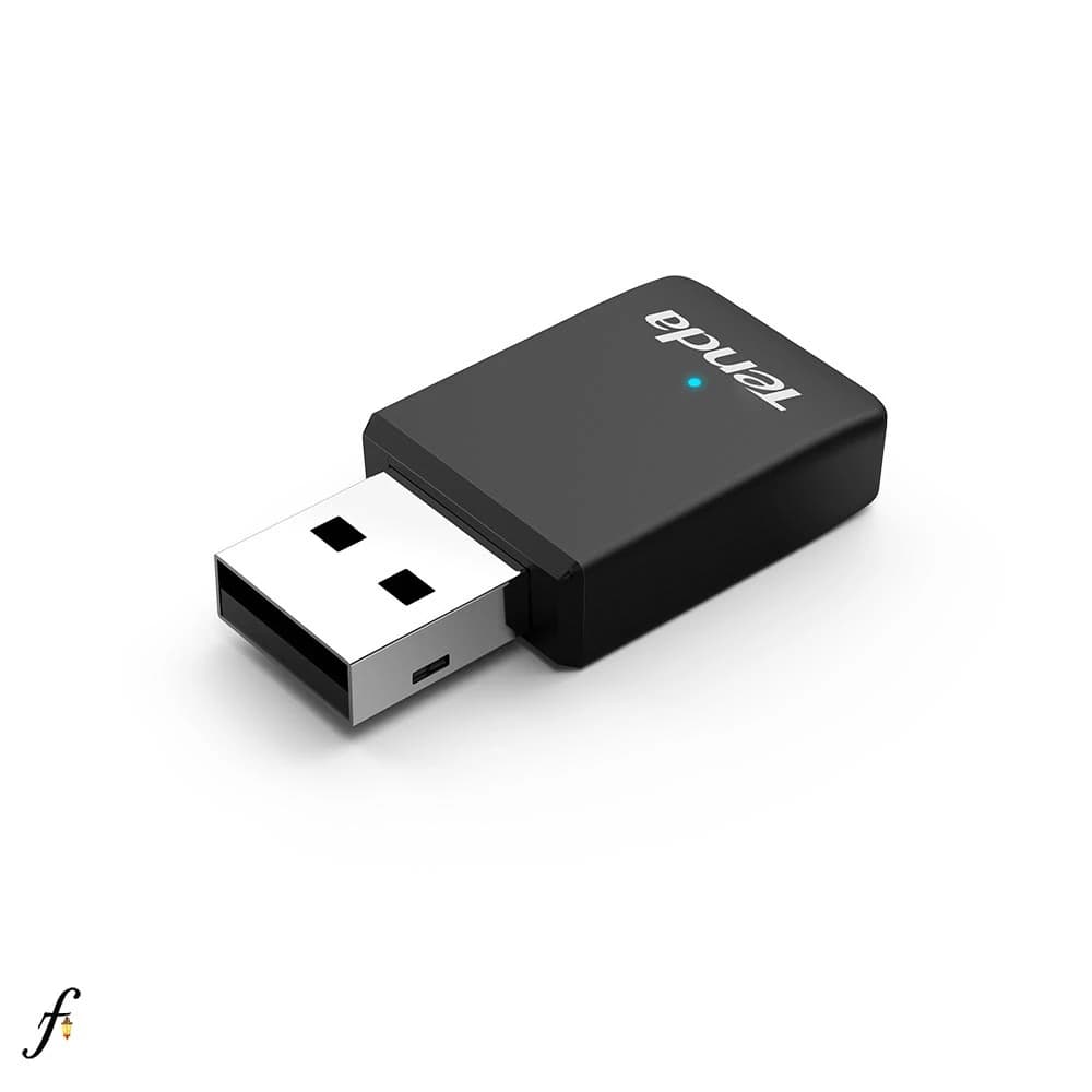 کارت شبکه USB تندا مدل U9 بی سیم AC650 دوبانده — تصویر ۲